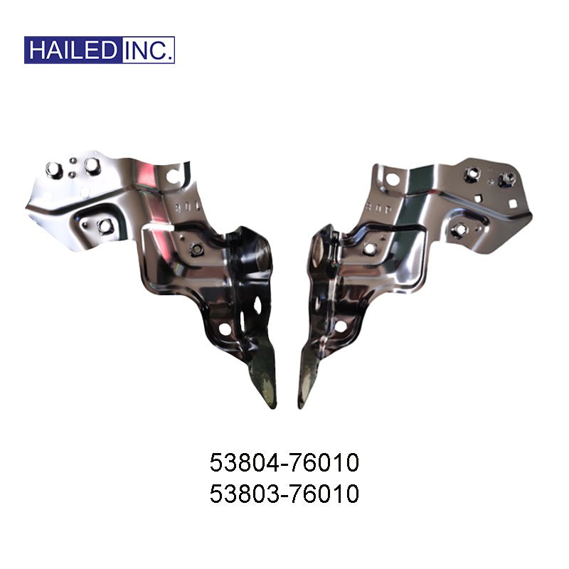 Lexus CT200h 2010-2020 Front Fender Iron Bracket Fits OEM 53804-76010,53803-76010 - Hailed Inc.