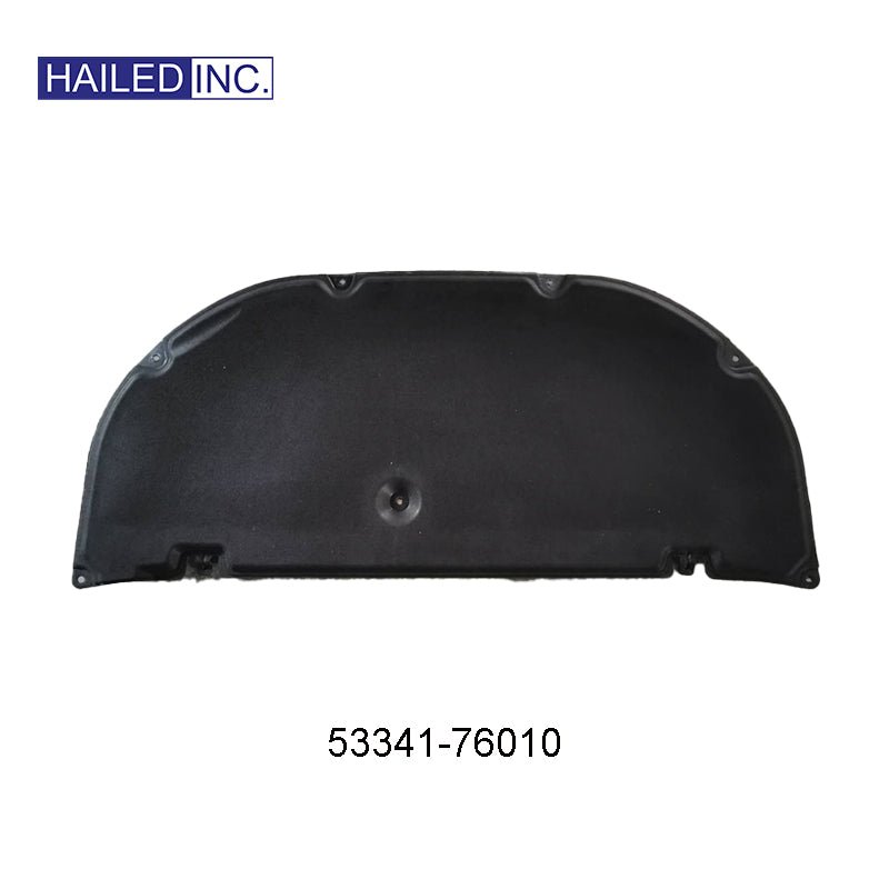 Lexus CT200h 2010-2020 Front Hood Heat Insulation Pad Fits OEM 53341-76010 - Hailed Inc.