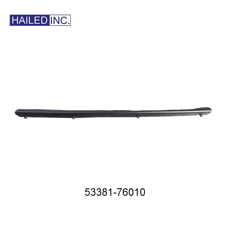 Lexus CT200h 2010-2020 Front Hood Rubber Strip Fits OEM 53381-76010 - Hailed Inc.