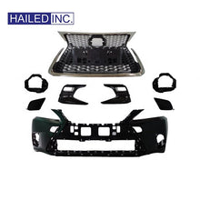 Lexus CT200h 2010-2022 F-Sport Front Bumper Kit - Hailed Inc.