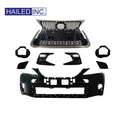 Lexus CT200h 2010-2022 F-Sport Front Bumper Kit - Hailed Inc.