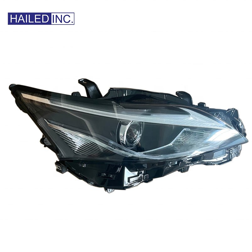 Lexus CT200h 2010-2022 Headlights Fits OEM 81110-76011,81150-76011 - Hailed Inc.