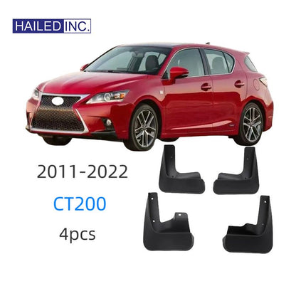 Lexus CT200h 2010-2022 Mud Flaps Mudguards - Hailed Inc.