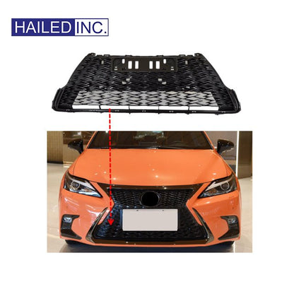 Lexus CT200h 2014-2022 F-Sport Lower Grille Fits OEM 53102-76100 - Hailed Inc.