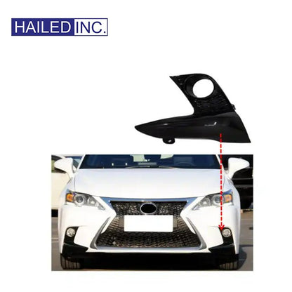 Lexus CT200h 2014-2022 Fog Light Cover Fits OEM 52112-76060,52113-76060 - Hailed Inc.