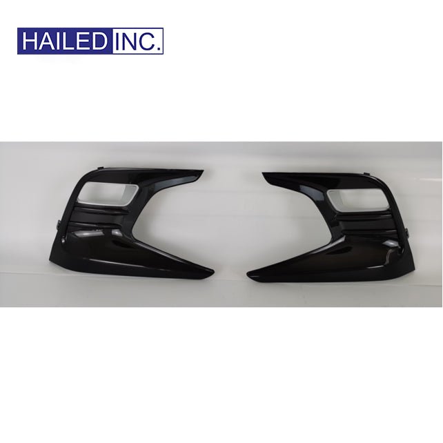 Lexus CT200h 2014-2022 Front Fog Light Cover Fits OEM 81481-76020,81482-76020 - Hailed Inc.