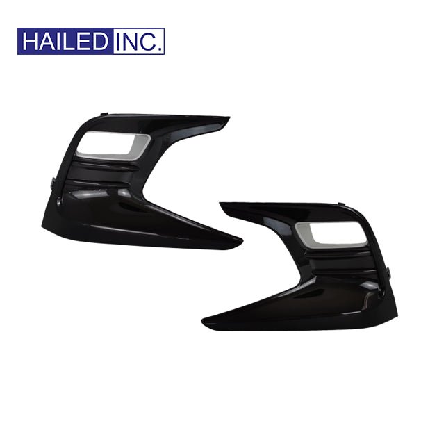 Lexus CT200h 2014-2022 Front Fog Light Cover Fits OEM 81481-76020,81482-76020 - Hailed Inc.