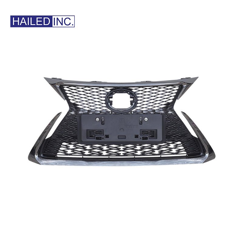 Lexus CT200h 2014-2022 Grille Kit Fits OEM 53111-76090,53102-76100,53111-76040,53102-76050,53111-76080,53102-76050 - Hailed Inc.