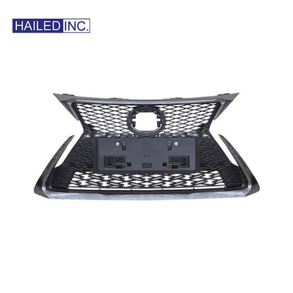 Lexus CT200h 2014-2022 Grille Kit Fits OEM 53111-76090,53102-76100,53111-76040,53102-76050,53111-76080,53102-76050 - Hailed Inc.