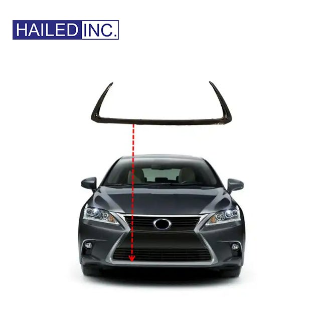 Lexus CT200h 2014-2022 Grille Lower Moulding Trim Fits OEM 53122-76020 - Hailed Inc.