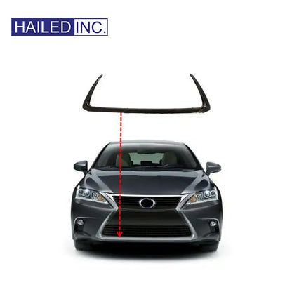 Lexus CT200h 2014-2022 Grille Lower Moulding Trim Fits OEM 53122-76020 - Hailed Inc.
