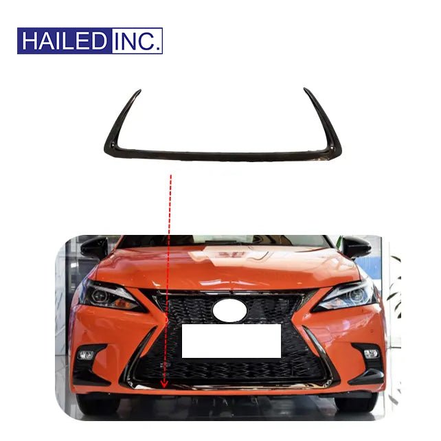 Lexus CT200h 2014-2022 Grille Lower Moulding Trim Fits OEM 53122-76020 - Hailed Inc.