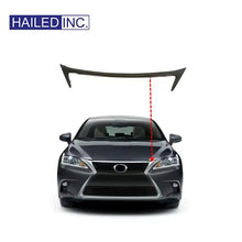 Lexus CT200h 2014-2022 Grille Upper Moulding Trim Fits OEM 53121-76050 - Hailed Inc.