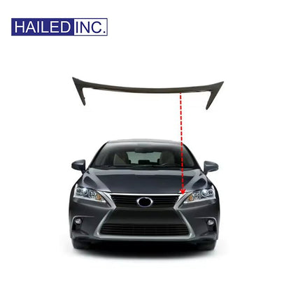 Lexus CT200h 2014-2022 Grille Upper Moulding Trim Fits OEM 53121-76050 - Hailed Inc.