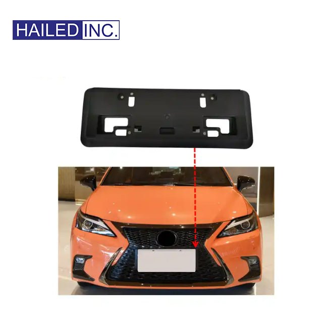 Lexus CT200h 2014-2022 License Plate Bracket Fits OEM 52114-76200 - Hailed Inc.