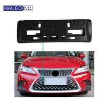 Lexus CT200h 2014-2022 License Plate Bracket Fits OEM 52114-76200 - Hailed Inc.