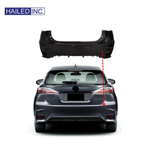 Lexus CT200h 2014-2022 Rear Bumper Fits OEM 52159-76904 - Hailed Inc.