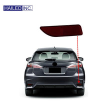 Lexus CT200h 2014-2022 Rear Bumper Reflector Fits OEM 81910-76010,81920-76010 - Hailed Inc.