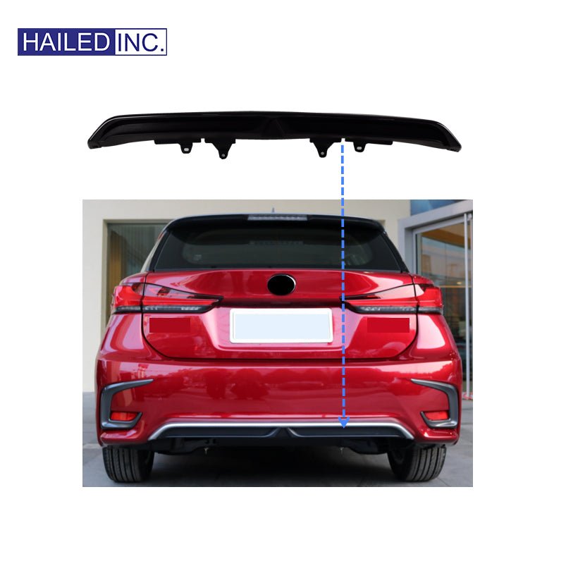 Lexus CT200h 2014-2022 Rear Bumper Spoiler Lip Fits OEM 76092-76020 - Hailed Inc.