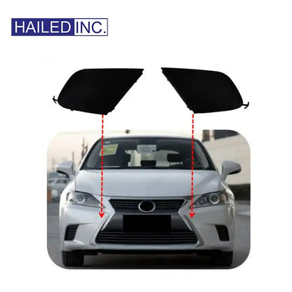 Lexus CT200h 2014-2022 Tow Hook Cover Fits OEM 52128-76904,52127-76904 - Hailed Inc.