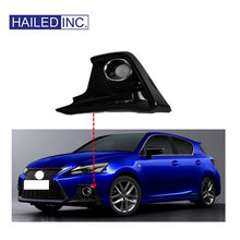 Lexus CT200h 2014-2022 TRD Front Fog Light Cover Fits OEM 81481-76040,81482-76040 - Hailed Inc.