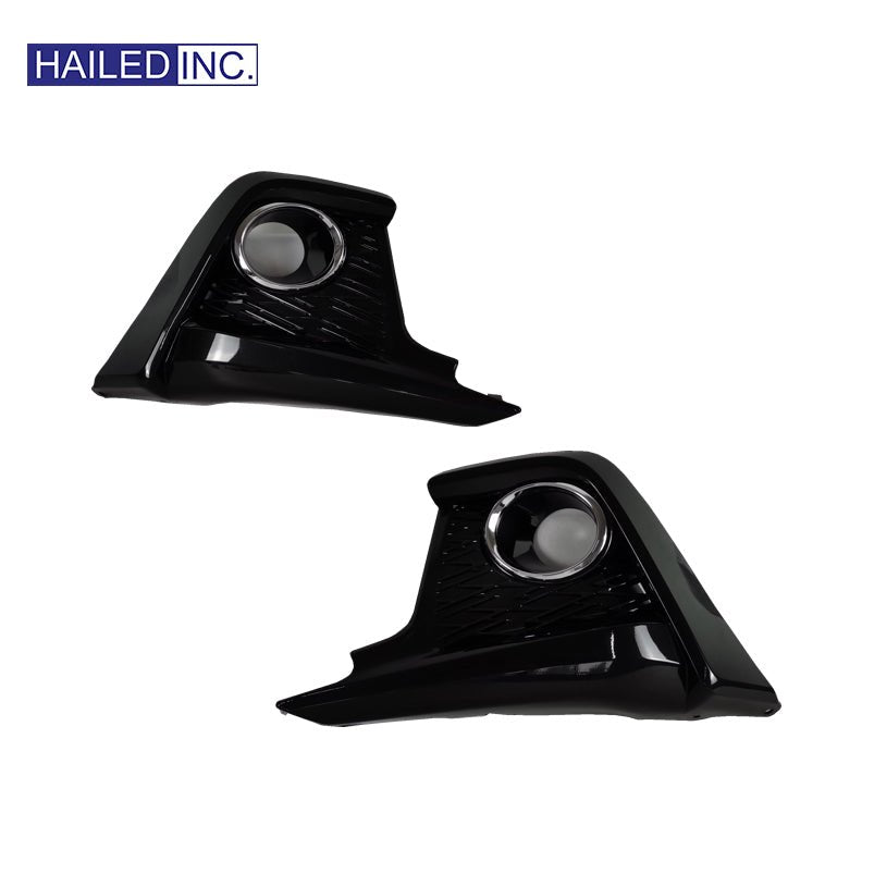 Lexus CT200h 2014-2022 TRD Front Fog Light Cover Fits OEM 81481-76040,81482-76040 - Hailed Inc.