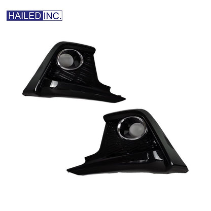 Lexus CT200h 2014-2022 TRD Front Fog Light Cover Fits OEM 81481-76040,81482-76040 - Hailed Inc.
