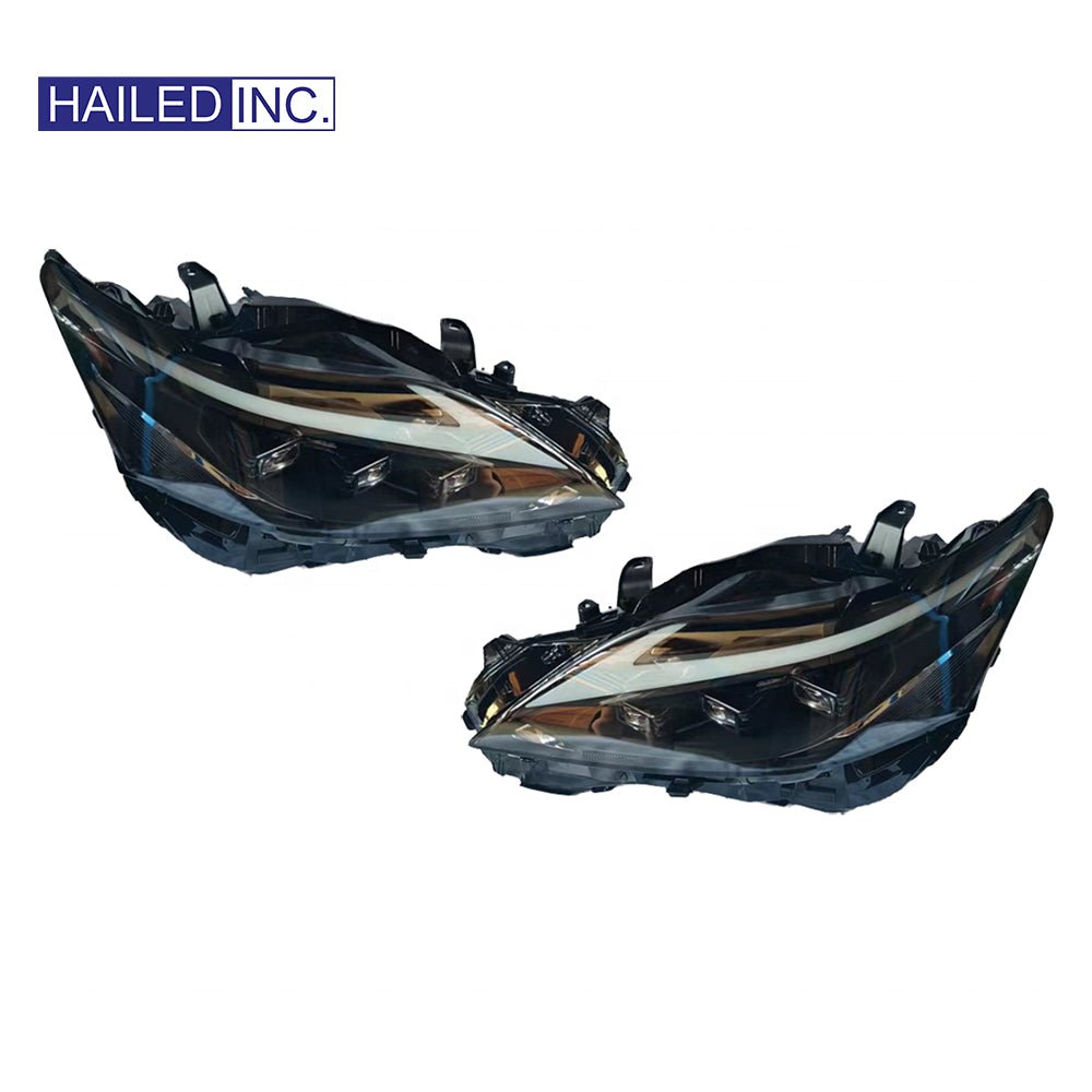 Lexus CT200h 2014-2024 3 Lens Headlights - Hailed Inc.