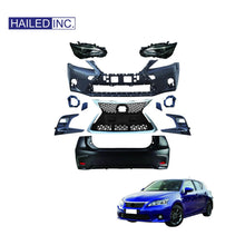 Lexus CT200t 2010-2022 Full body kit (Headlight+Front&Rear Bumper Kit) - Hailed Inc.