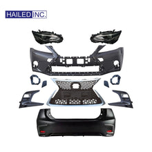 Lexus CT200t 2010-2022 Full body kit (Headlight+Front&Rear Bumper Kit) - Hailed Inc.