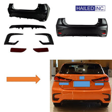 Lexus CT200t 2010-2022 Rear Bumper Kit - Hailed Inc.