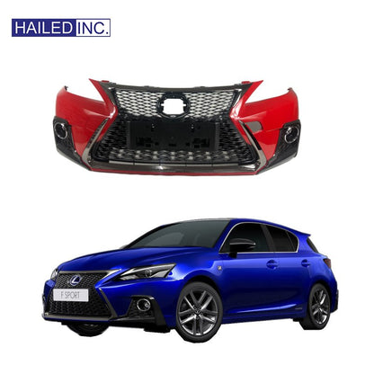Lexus CT200t 2010-2022 TRD Full body kit (Headlight+Front&Rear Bumper Kit) - Hailed Inc.