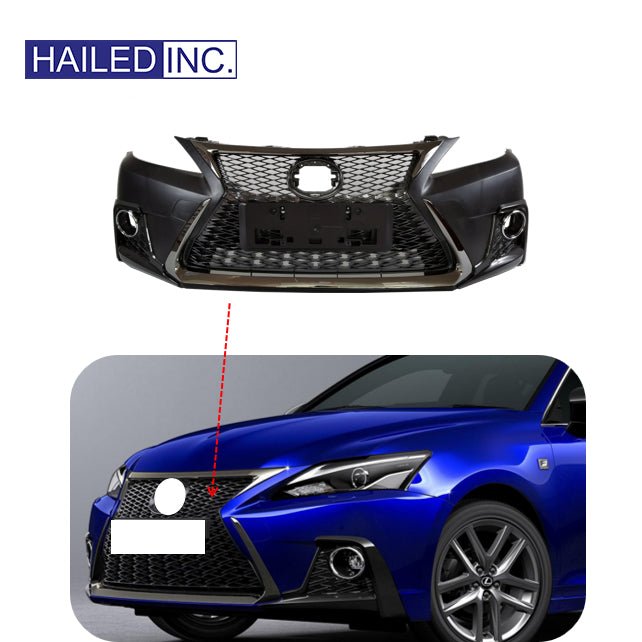 Lexus CT200t TRD 2010-2022 Front Bumper Kit - Hailed Inc.