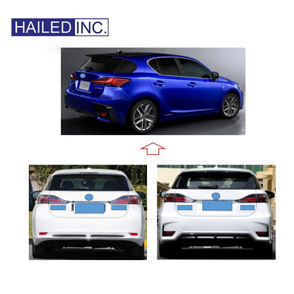 Lexus CT200t TRD 2010-2022 Rear Bumper Kit - Hailed Inc.