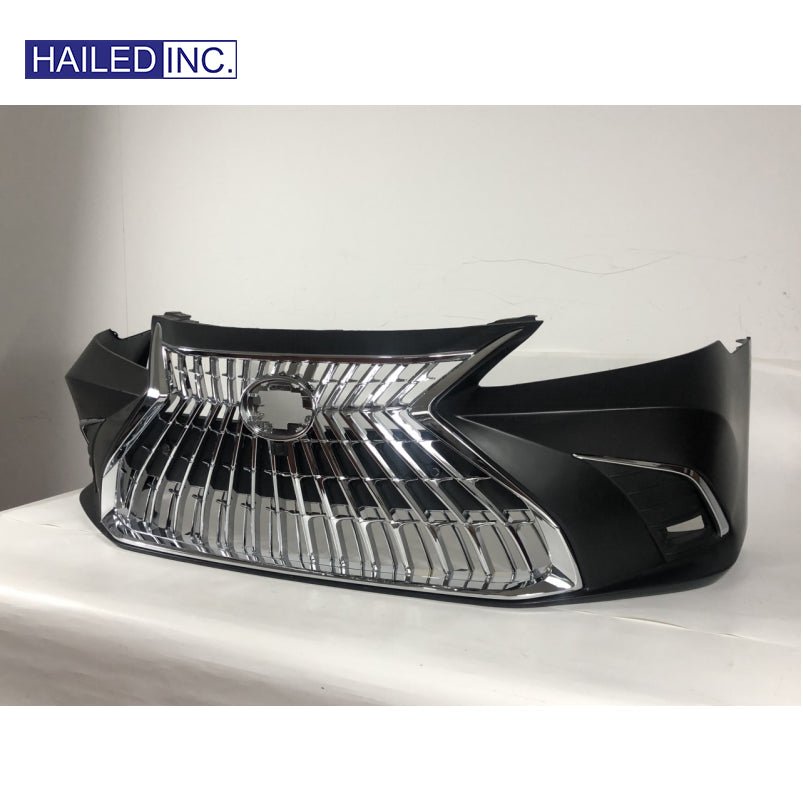 Lexus ES 2006 - 2012 Upgrade 2018 - 2022 Front Bumper Body Kit - Hailed Inc.