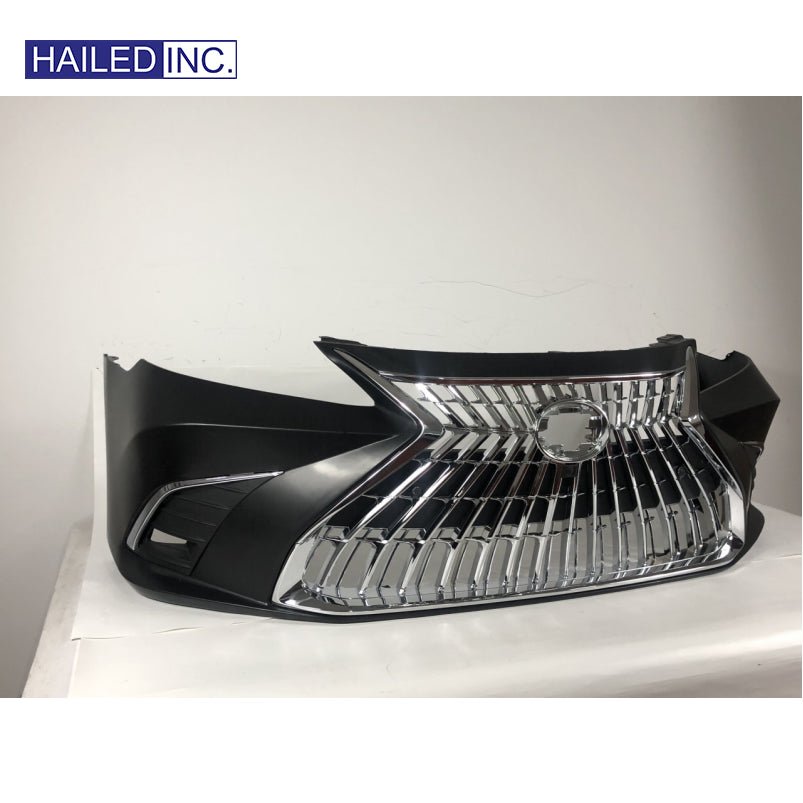 Lexus ES 2006 - 2012 Upgrade 2018 - 2022 Front Bumper Body Kit - Hailed Inc.
