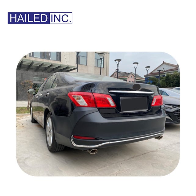 Lexus ES 2006 - 2012 Upgrade 2018 - 2023 Rear Bumper Body Kit - Hailed Inc.