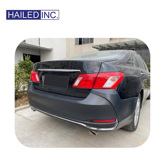 Lexus ES 2006 - 2012 Upgrade 2018 - 2023 Rear Bumper Body Kit - Hailed Inc.