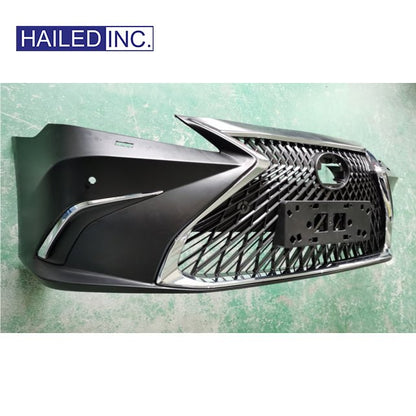 Lexus ES 2010 - 2012 Upgrade 2018 Front Bumper Body Kit - Hailed Inc.