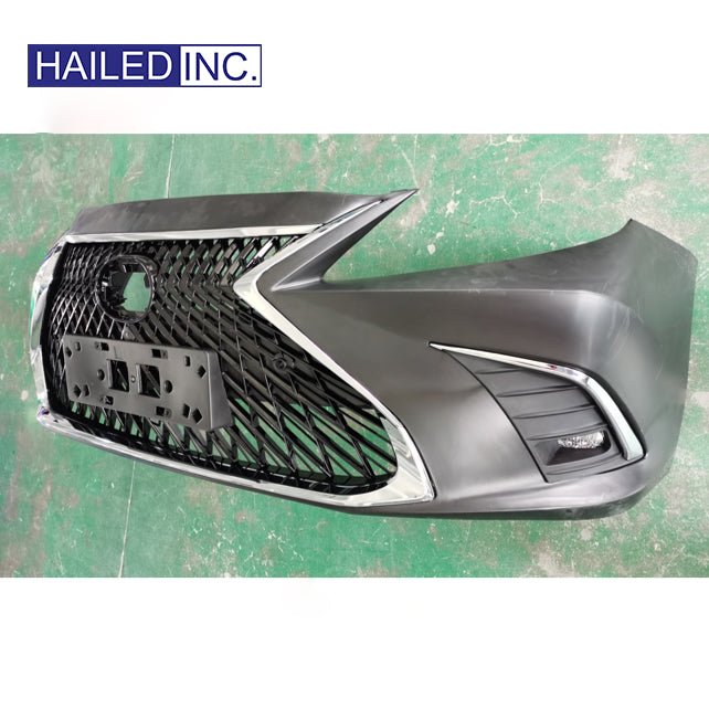 Lexus ES 2010 - 2012 Upgrade 2018 Front Bumper Body Kit - Hailed Inc.