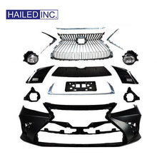 Lexus ES 2010 - 2012 Upgrade 2018 Front Bumper Body Kit - Hailed Inc.