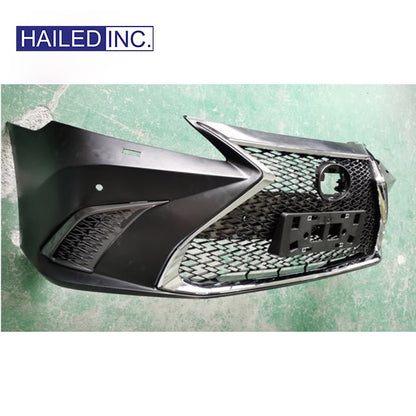 Lexus ES 2010 - 2012 Upgrade 2018 Front Bumper Body Kit - Hailed Inc.