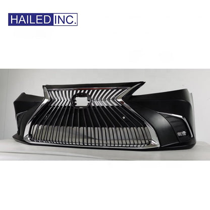 Lexus ES 2010 - 2012 Upgrade 2018 Front Bumper Body Kit - Hailed Inc.