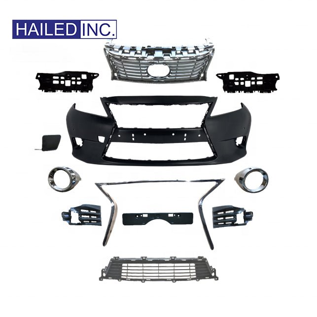 Lexus ES 2013 - 2014 Front Bumper Body Kit - Hailed Inc.