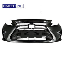 Lexus ES 2013 - 2014 Upgrade 2015 - 2017 Front Bumper Body Kit - Hailed Inc.