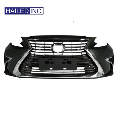 Lexus ES 2013 - 2014 Upgrade 2015 - 2017 Front Bumper Body Kit - Hailed Inc.