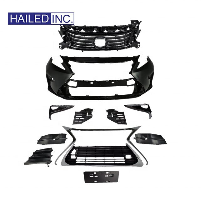 Lexus ES 2013 - 2014 Upgrade 2015 - 2017 Front Bumper Body Kit - Hailed Inc.