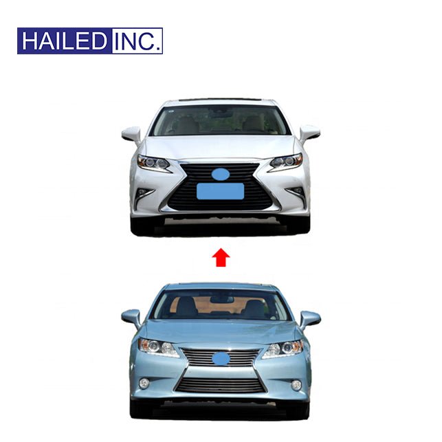 Lexus ES 2013 - 2014 Upgrade 2015 - 2017 Front Bumper Body Kit - Hailed Inc.