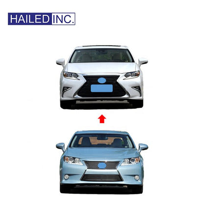 Lexus ES 2013 - 2014 Upgrade 2015 - 2017 Front Bumper Body Kit - Hailed Inc.