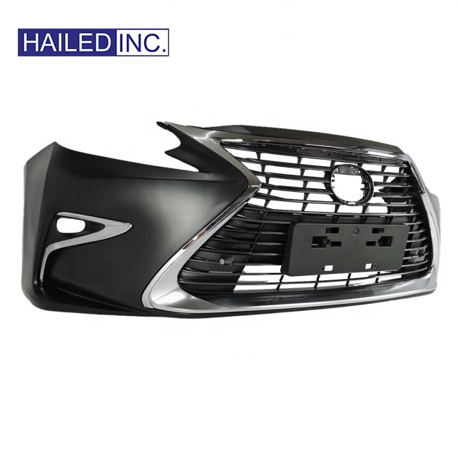 Lexus ES 2013 - 2014 Upgrade 2015 - 2017 Front Bumper Body Kit - Hailed Inc.